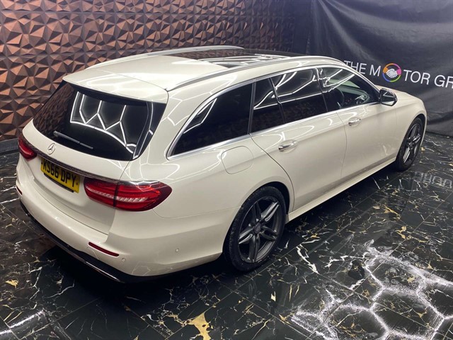 Used Mercedes E220d