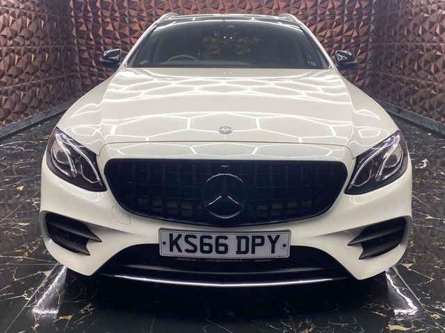 Used Mercedes E220d