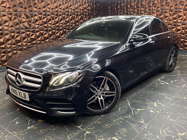 Used Mercedes E220d