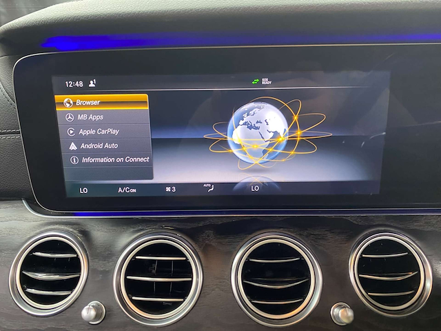 Used Mercedes E220d