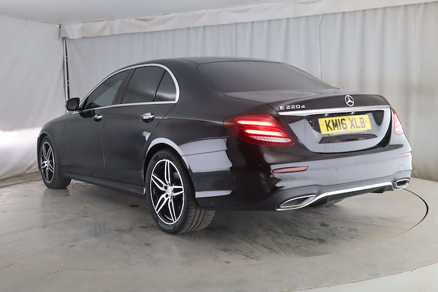 Used Mercedes E220d