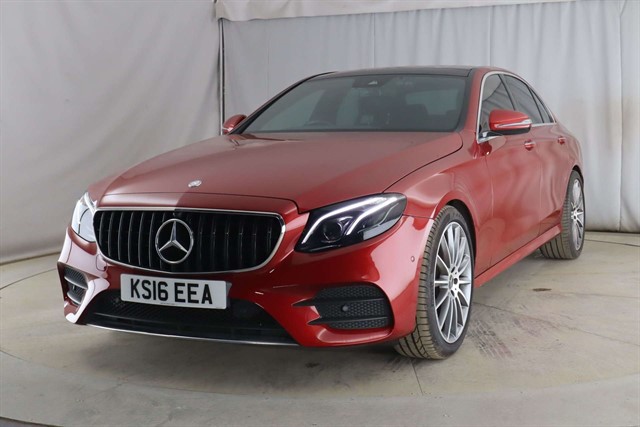 Used Mercedes E220d