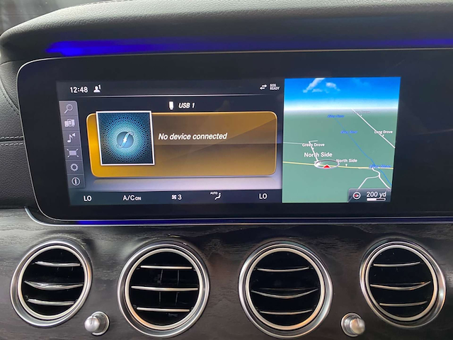 Used Mercedes E220d