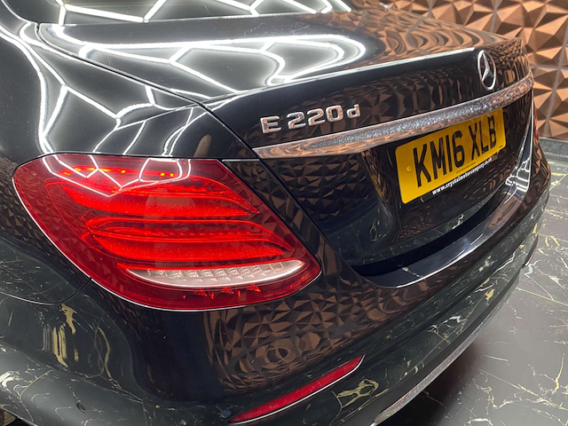 Used Mercedes E220d