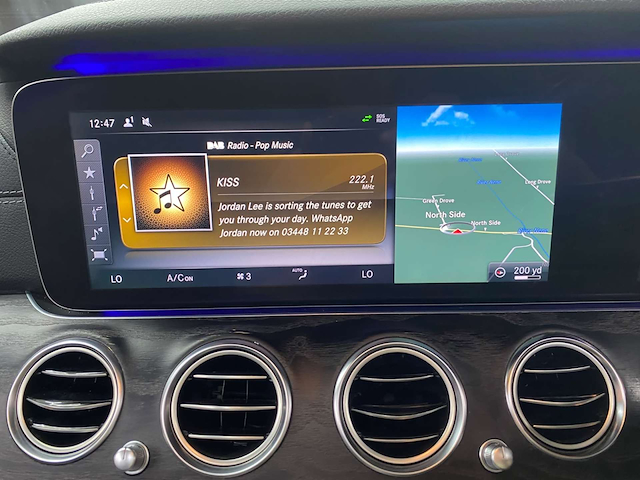 Used Mercedes E220d