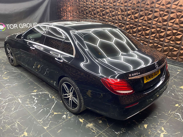 Used Mercedes E220d