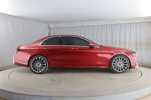 Used Mercedes E220d