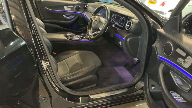 Used Mercedes E220d