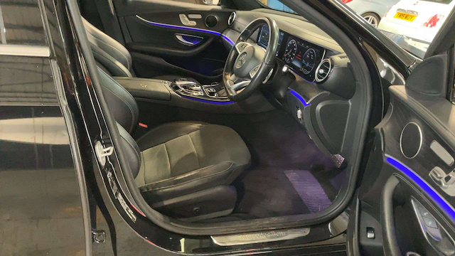 Used Mercedes E220d