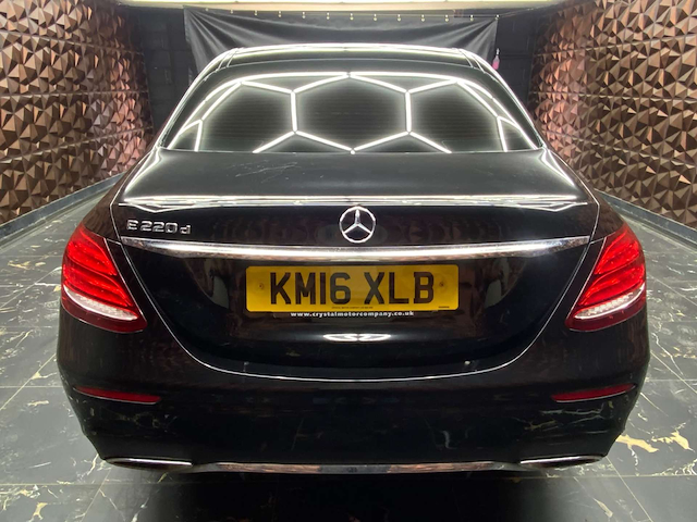 Used Mercedes E220d
