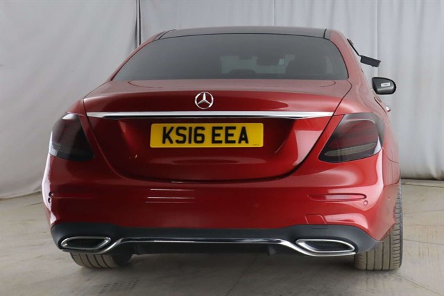 Used Mercedes E220d