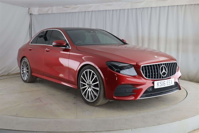 Used Mercedes E220d Nationwide, UK