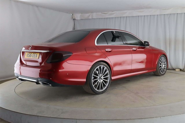 Used Mercedes E220d