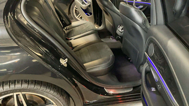 Used Mercedes E220d