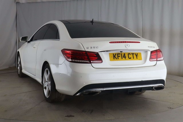 Used Mercedes E350