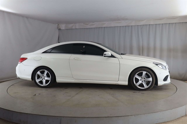 Used Mercedes E350