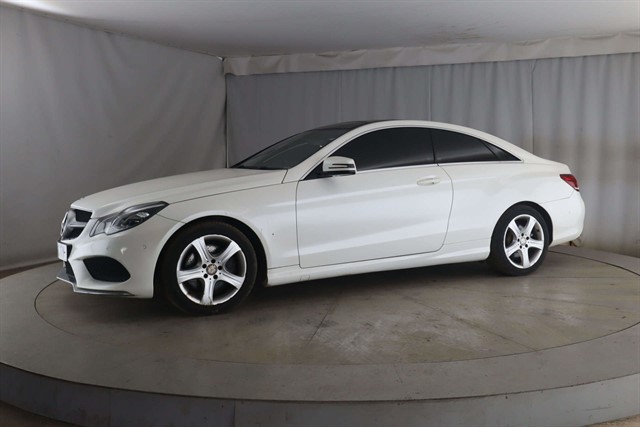 Used Mercedes E350