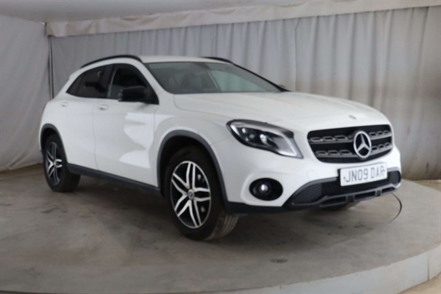 Used Mercedes GLA180 Nationwide, UK