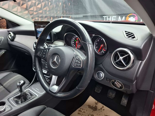 Used Mercedes GLA180