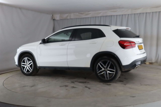 Used Mercedes GLA180