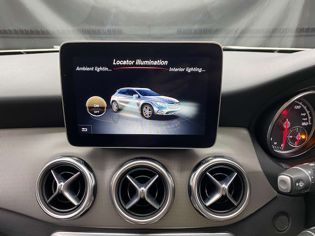 Used Mercedes GLA180