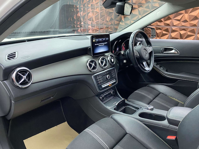 Used Mercedes GLA180