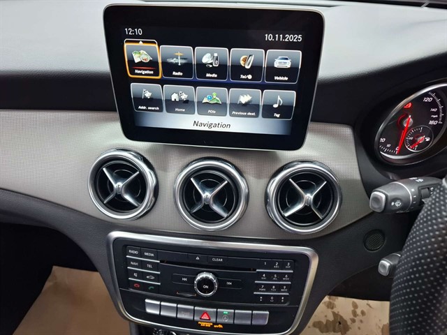 Used Mercedes GLA180