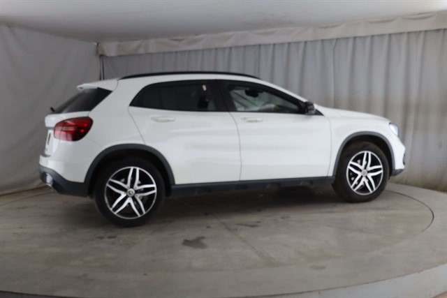 Used Mercedes GLA180