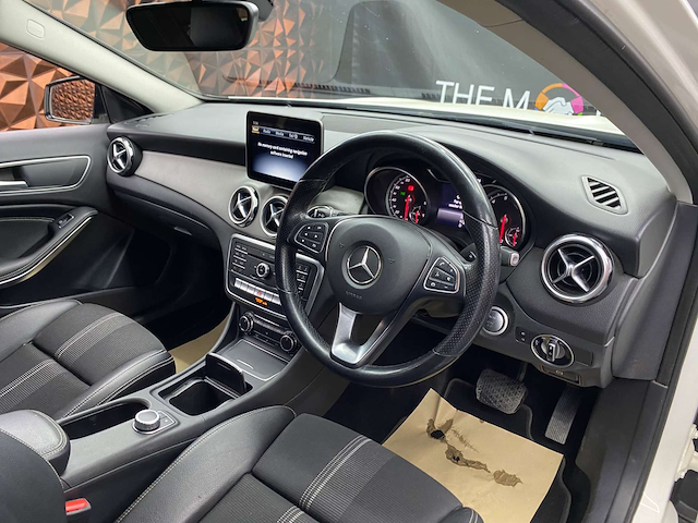 Used Mercedes GLA180