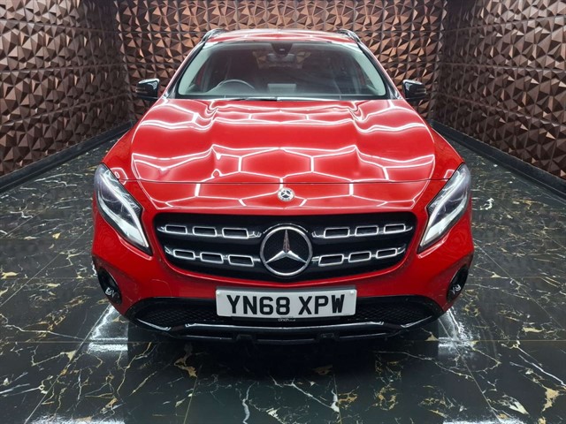 Used Mercedes GLA180