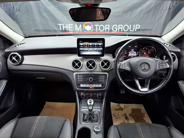 Used Mercedes GLA180