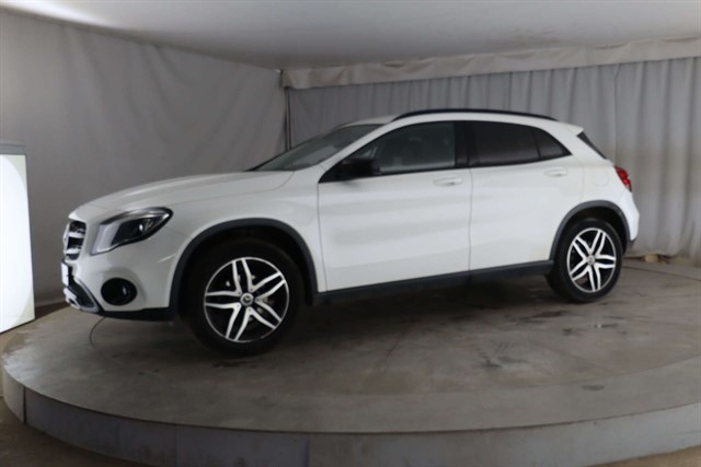 Used Mercedes GLA180