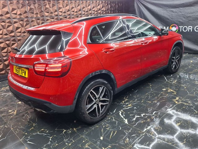 Used Mercedes GLA180