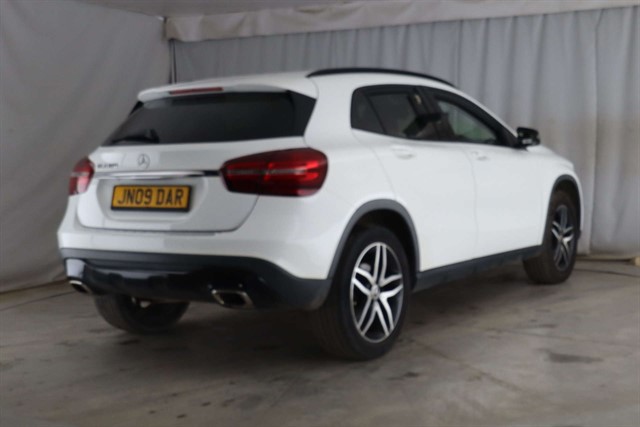Used Mercedes GLA180