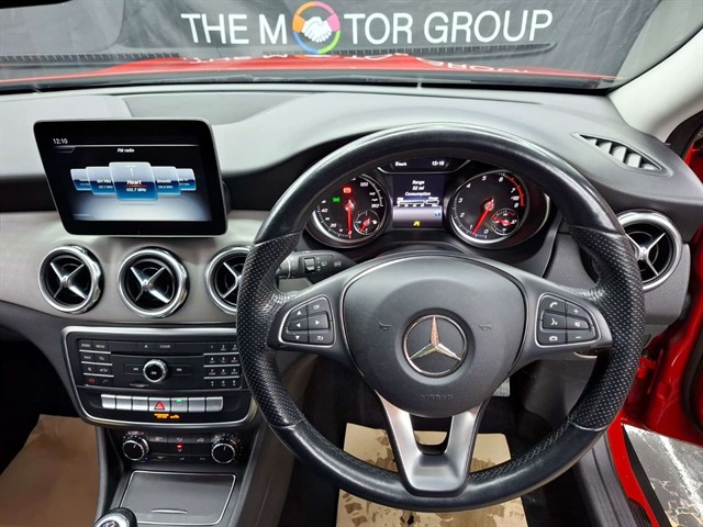 Used Mercedes GLA180