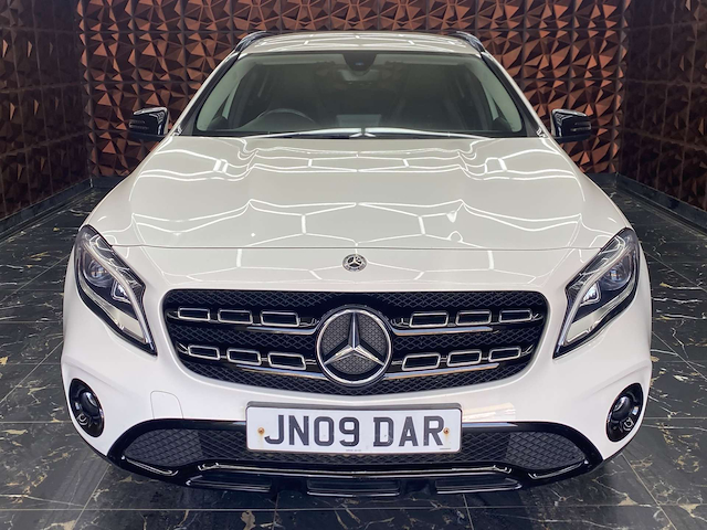 Used Mercedes GLA180