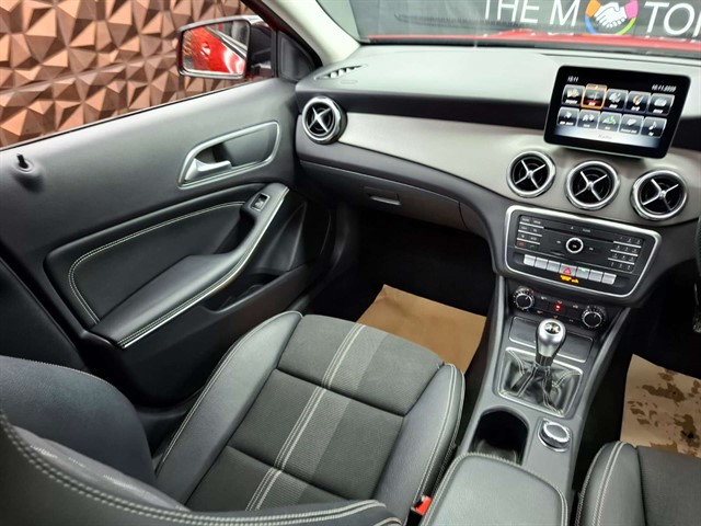 Used Mercedes GLA180