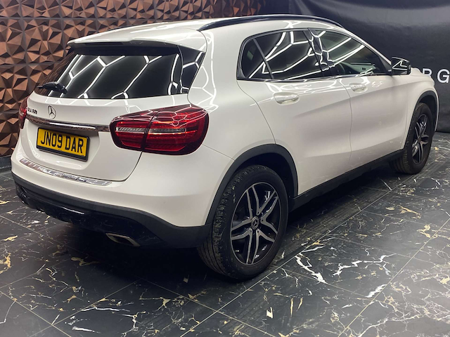 Used Mercedes GLA180