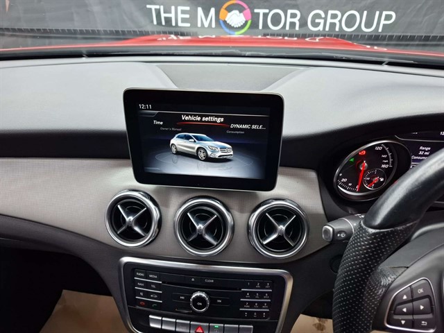 Used Mercedes GLA180