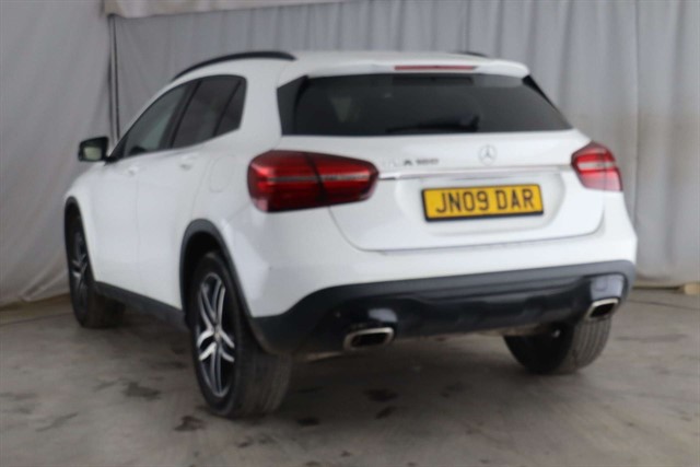 Used Mercedes GLA180