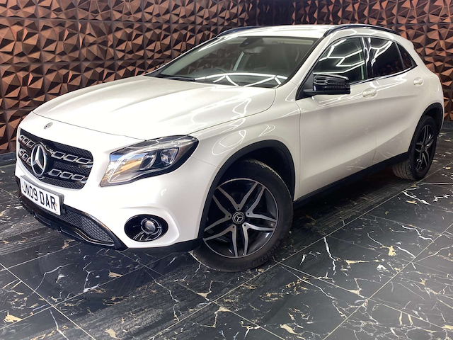 Used Mercedes GLA180