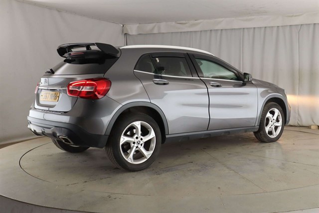 Used Mercedes GLA200