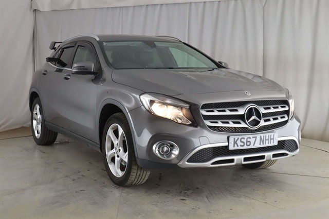 Used Mercedes GLA200 Nationwide, UK
