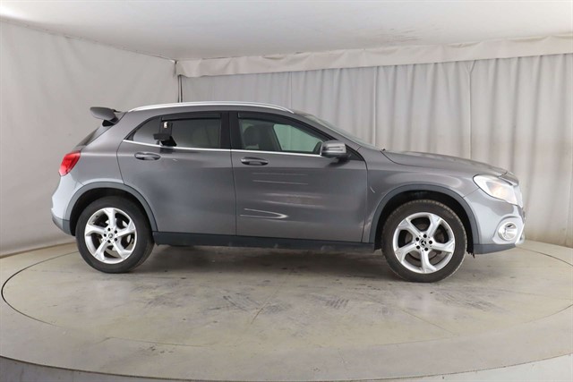 Used Mercedes GLA200