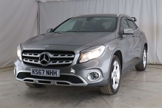 Used Mercedes GLA200