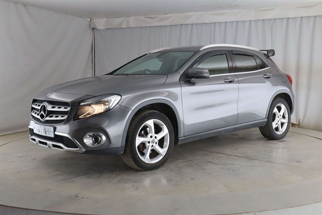 Used Mercedes GLA200