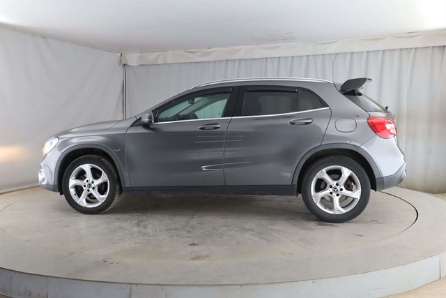 Used Mercedes GLA200