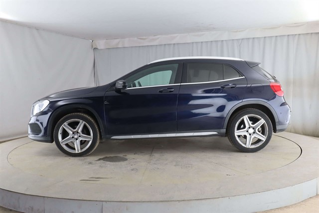 Used Mercedes GLA200