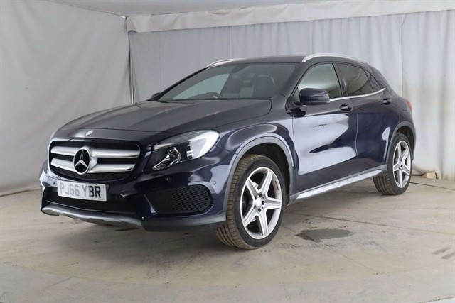 Used Mercedes GLA200