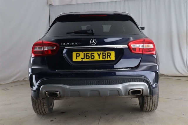 Used Mercedes GLA200